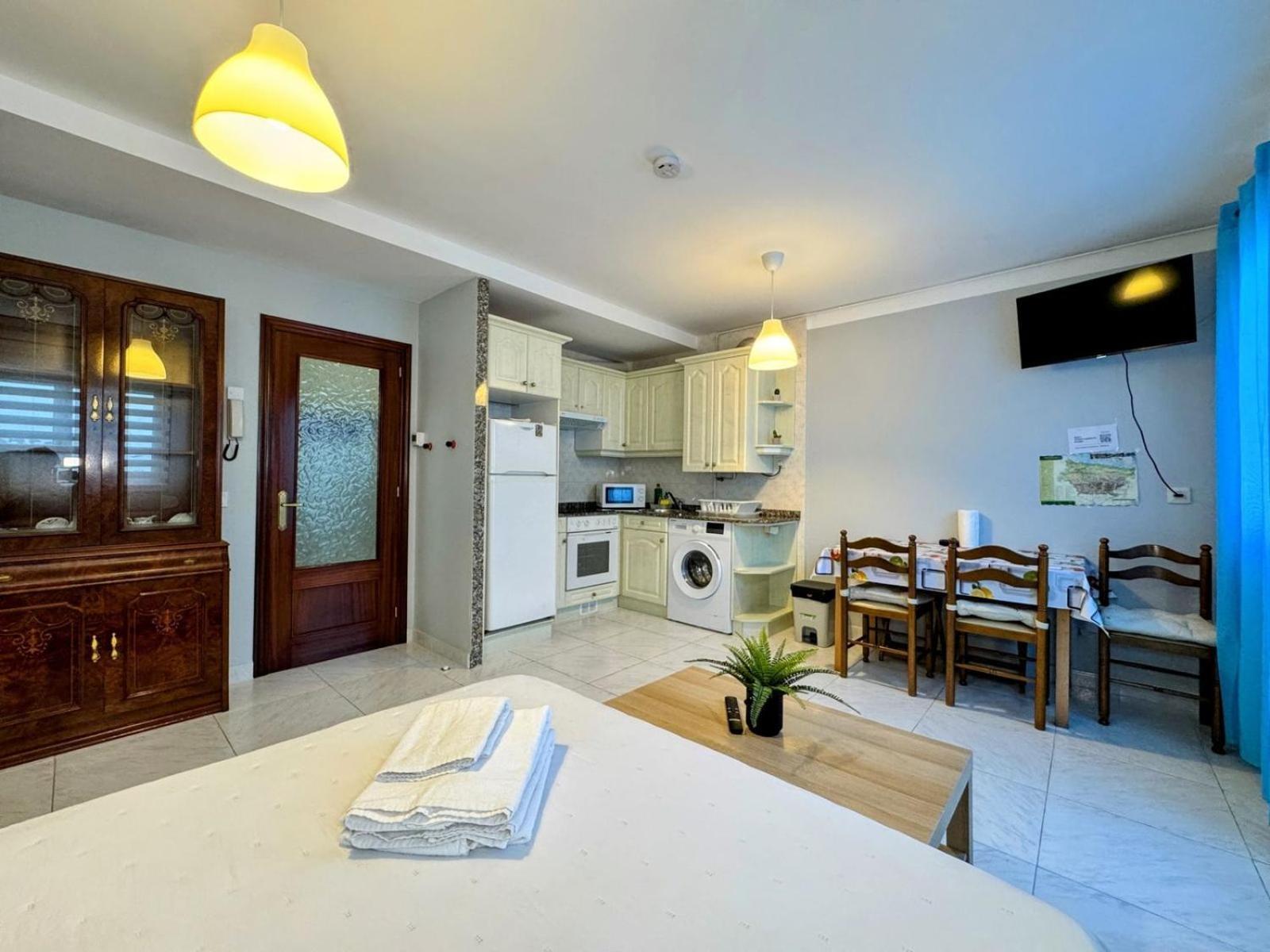 Apartamento Elena Centrico Con Wifi Кангас-де-Онис Экстерьер фото